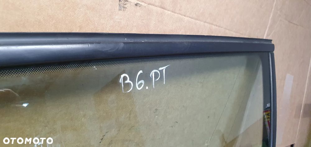 Szyba prawy tył tylna prawa karoseryjna VW Passat B6 AS2 08r - 6