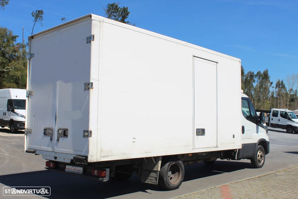 Iveco DAILY 35-160 HiMatic // CONTENTOR 23M3 - 4