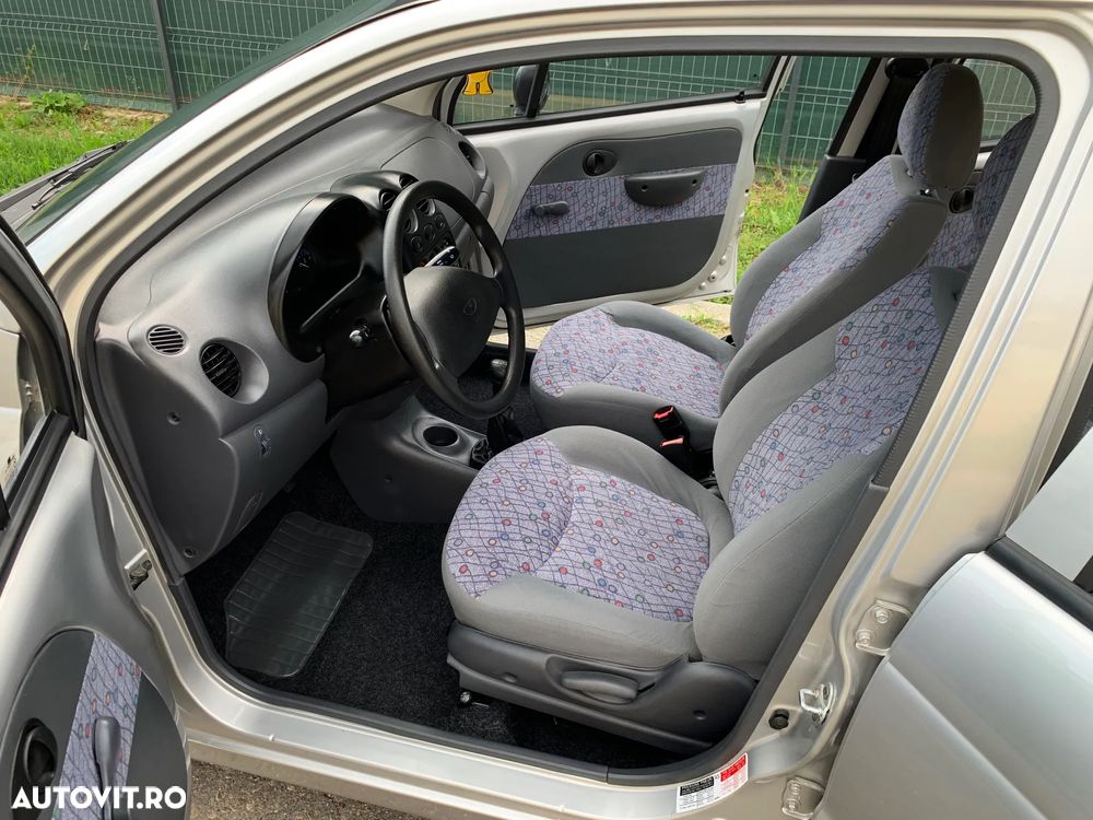 Daewoo Matiz - 5