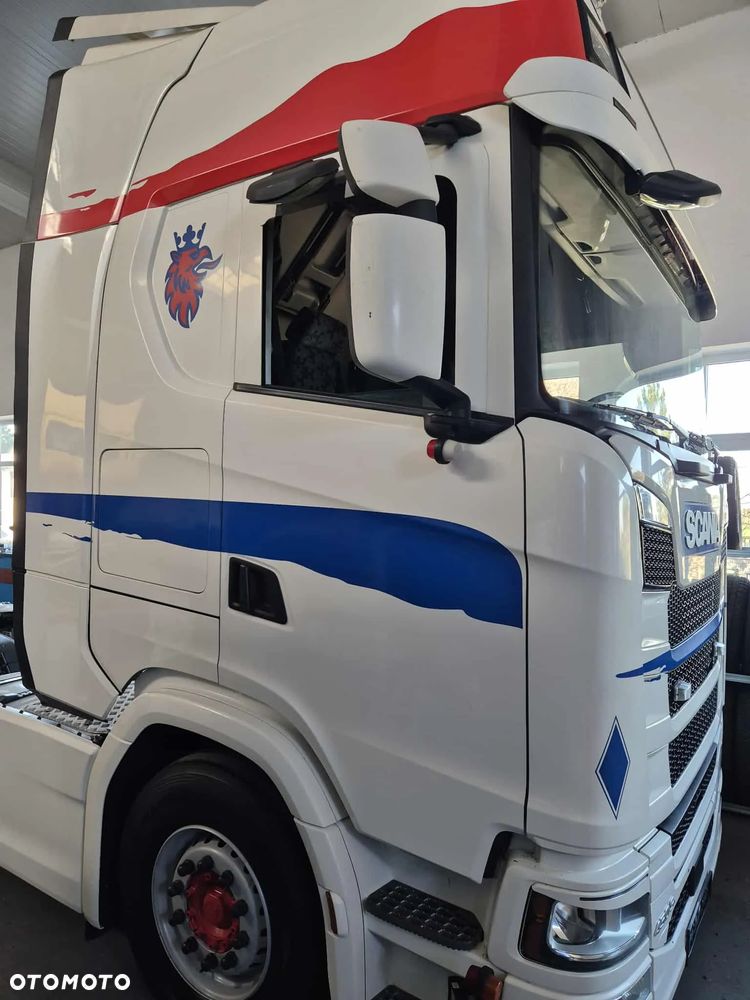 Scania S450 6x2/4 Pusher - 9