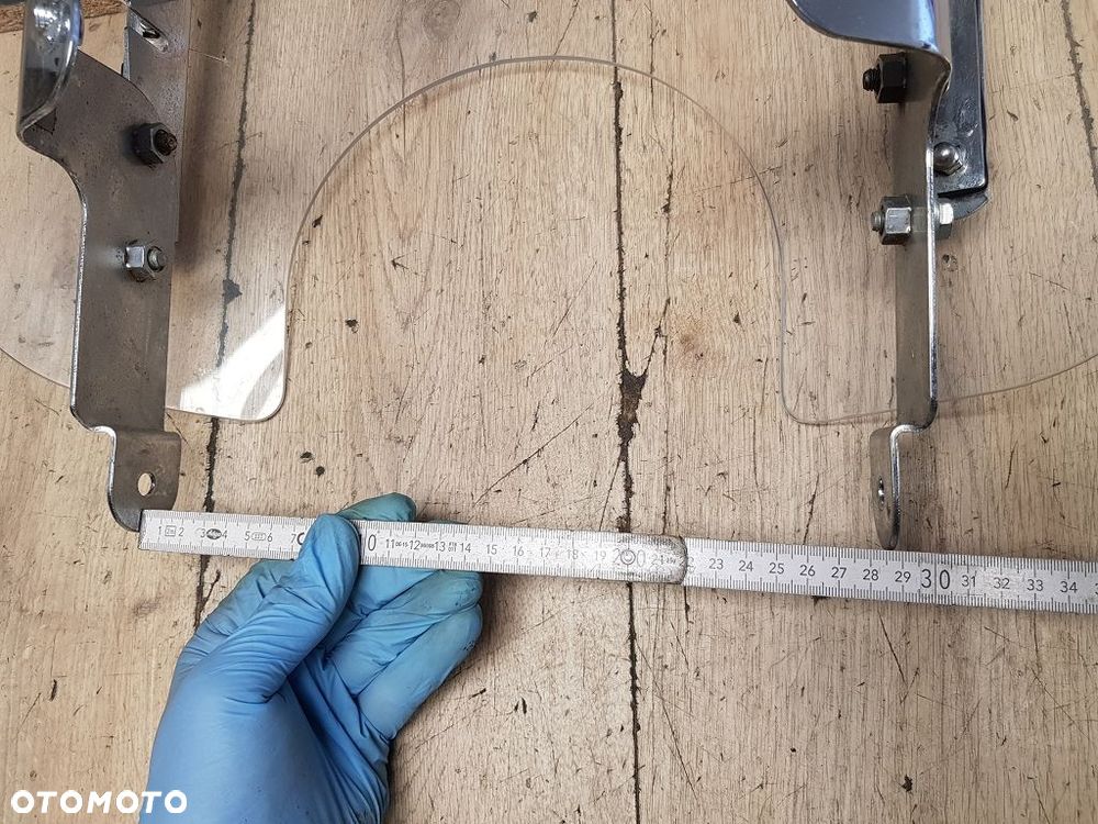 Oryginalna szyba owiewka Yamaha XVS650 XVS1100 Drag Star Classic - 13