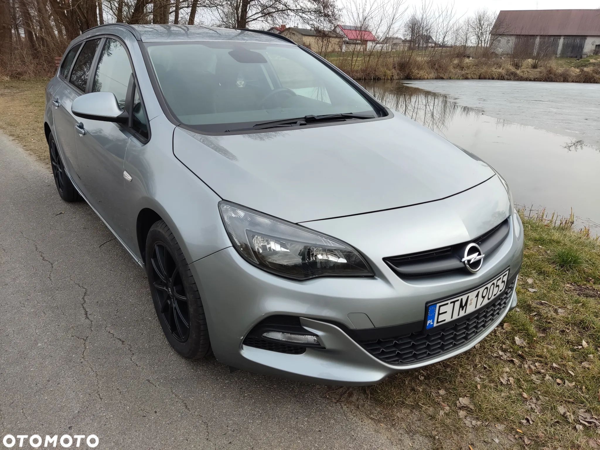 Opel Astra 1.4 Turbo Automatik Edition Sport - 1