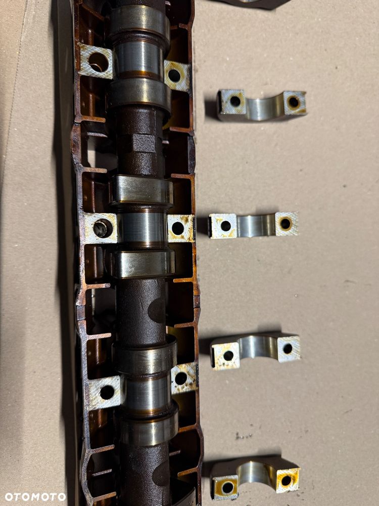 Wałki rozrządu m52tu m54 z kasetami komplet ssący wydechowy wałek - 11