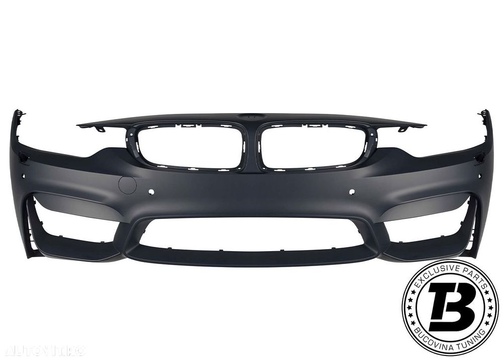Pachet Exterior compatibil cu BMW Seria 4 F32 F33 M4 Design - 2