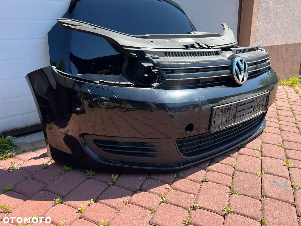 PRZÓD KOMPLETNY ZDERZAK PAS MASKA VW GOLF VI 6 PLUS - 13