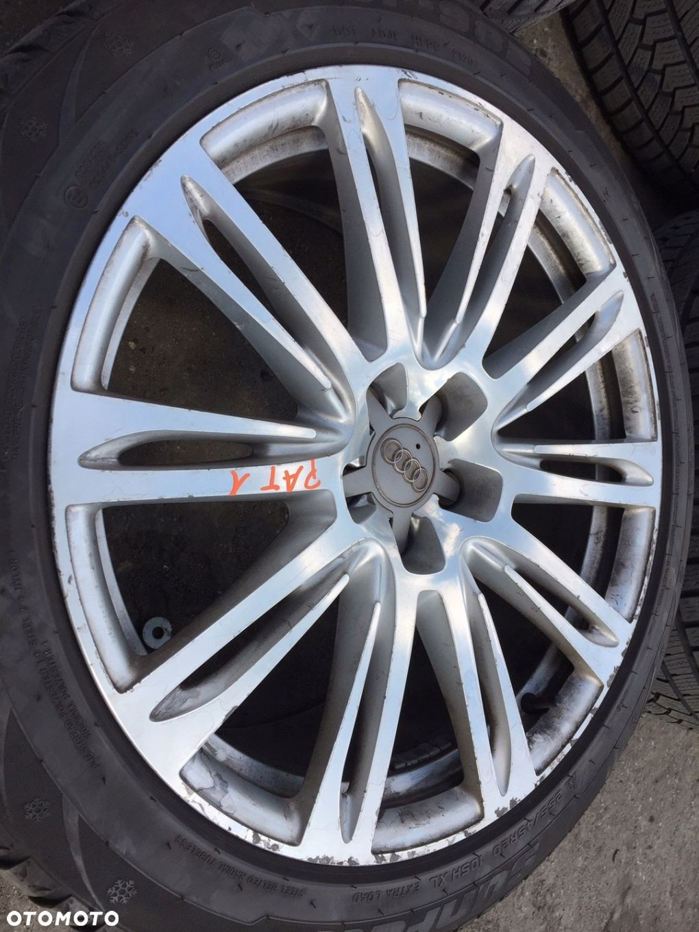 AUDI A8 D4 FELGI KOŁA ALUFELGI 20 4H0601025N - 3