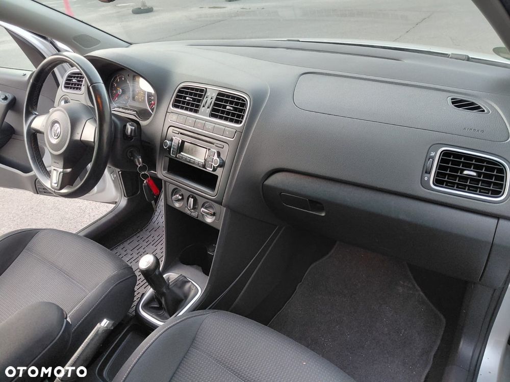 Volkswagen Polo 1.2 Blue Motion Technology Black/Silver Edition - 8