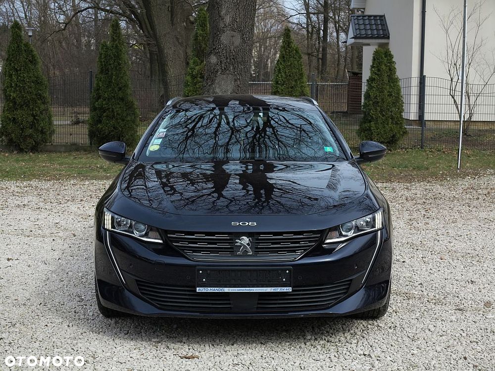 Peugeot 508 BlueHDi 160 EAT8 Allure Business-Paket - 5