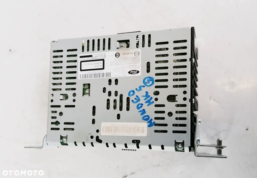 FORD MONDEO MK5 16r RADIO CD RADIOODTWARZACZ DS7T19C107EP - 1