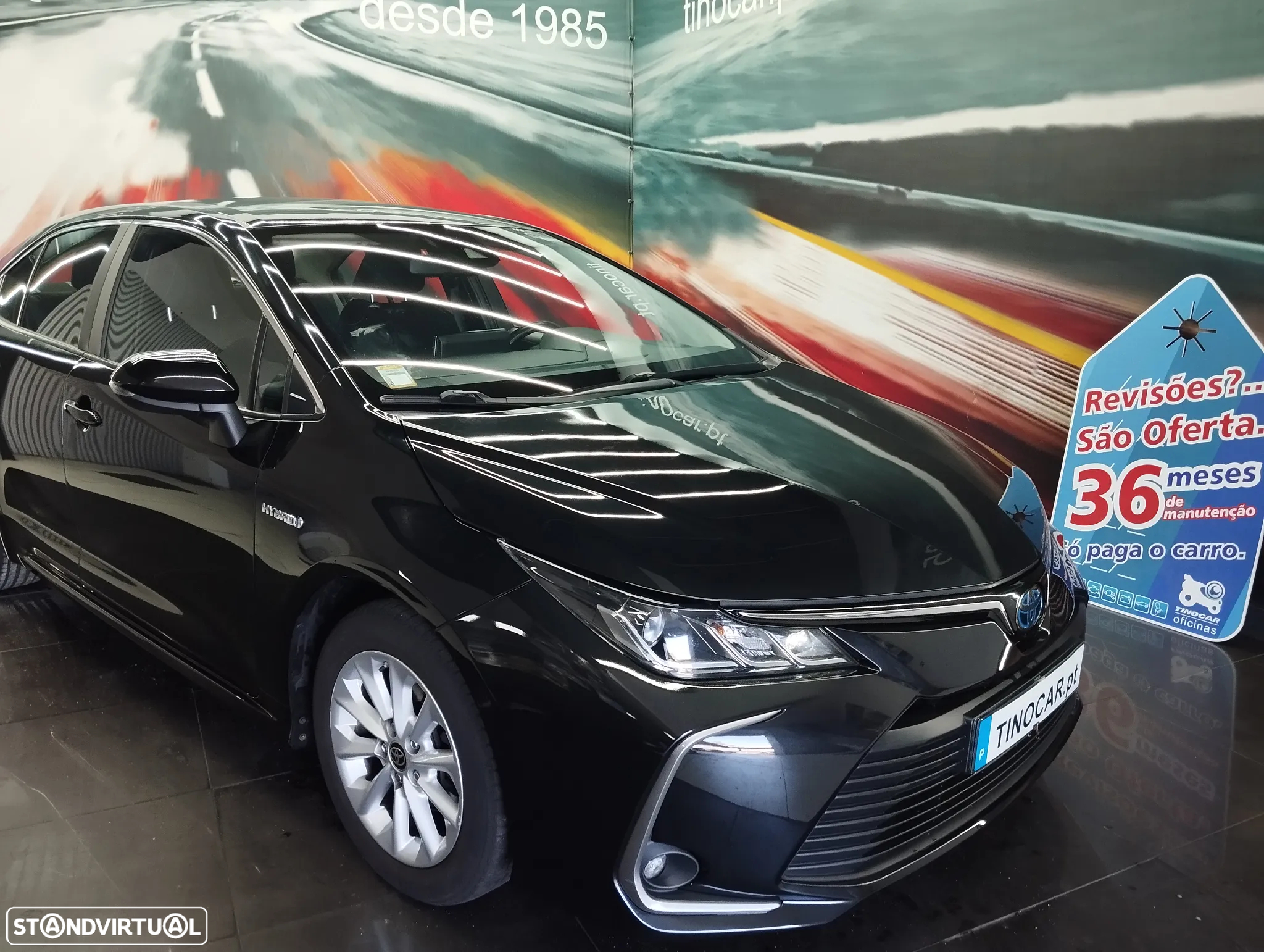 Toyota Corolla SD 1.8 Hybrid Comfort - 9