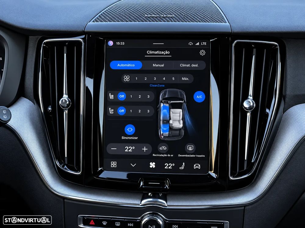 Volvo XC 60 2.0 B5 R-Design AWD - 17