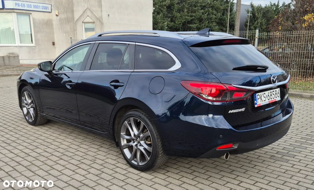 Mazda 6 - 7