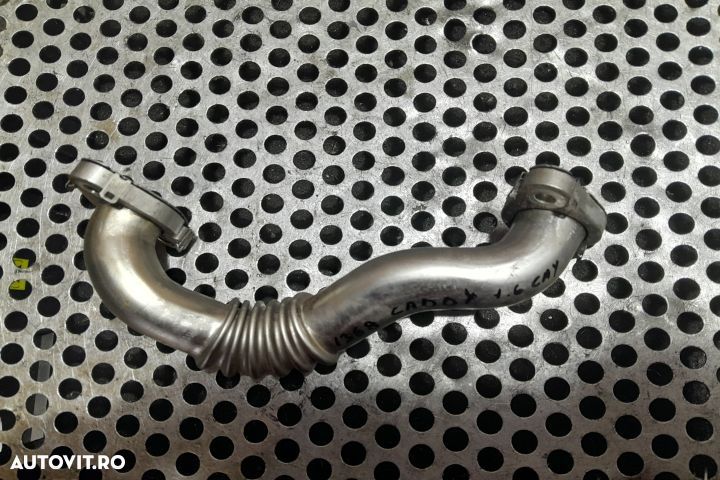 Conducta EGR 03L131521Q 03L131521Q Volkswagen VW Caddy 3 [facelift] [ - 2