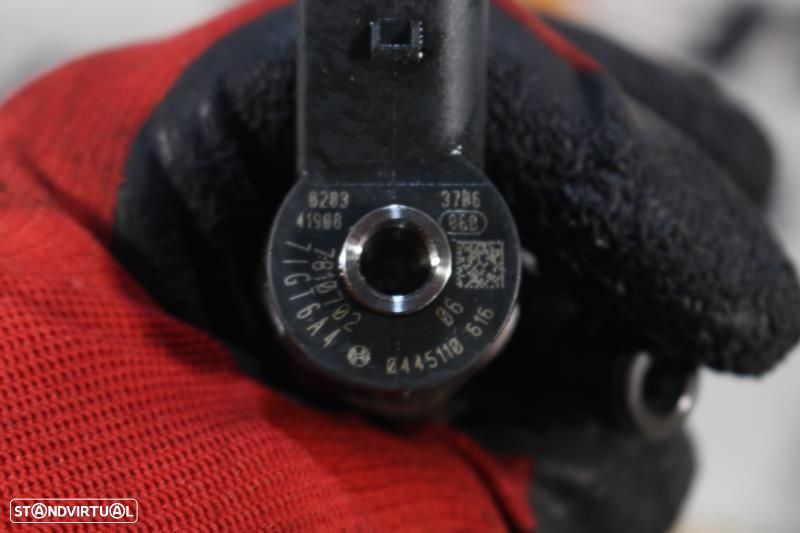 Kit de Injeção BMW N57 / N57D30A - 7810702 / 0444110616 / 7823463 / 0445010634 - 7