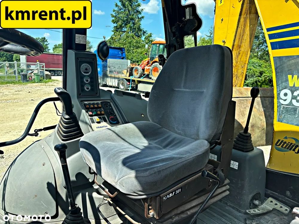 Komatsu WB93R KOPARKO-ŁADOWARKA 2008R. MTH:3807! | JCB 3CX CAT 432 428 CASE 580 590 NEW HOLLAND 110 115 VOLVO BL 71 - 28