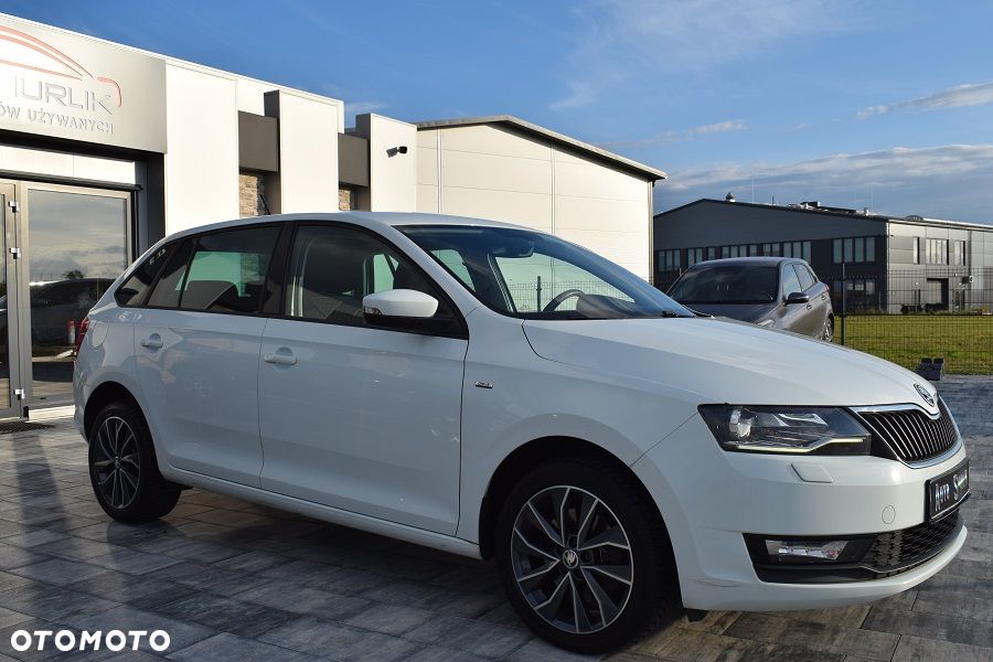 Skoda RAPID Spb 1.0 TSI Drive - 28