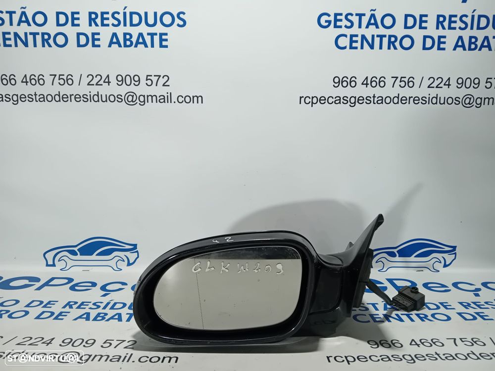 Espelho Retrovisor Esquerdo Mercedes CLK W209 Original