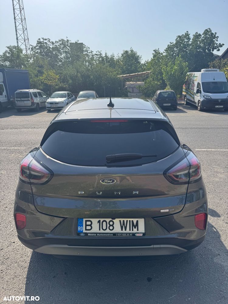 Ford Puma 1.0 EcoBoost Titanium - 5