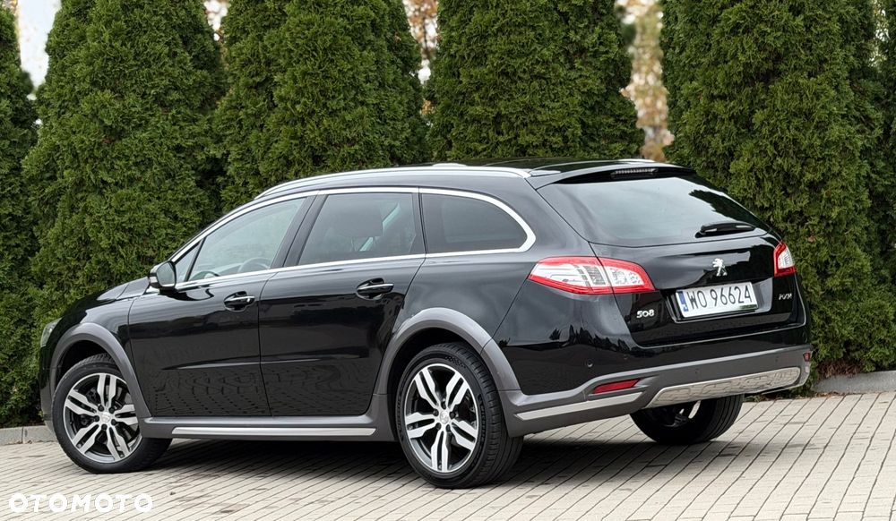 Peugeot 508 BlueHDi FAP 180 Automatik Stop&Start Allure - 28