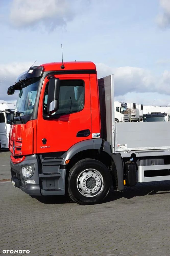 Mercedes-Benz ACTROS / 1824 / ACC / E 6 / BURTOWY / 18 PALET / ŁAD. 10 120 KG - 24