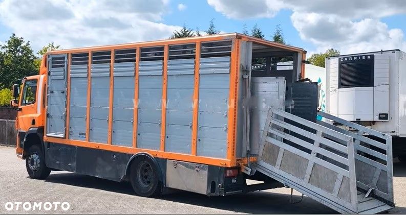DAF CF 400 Menke Einstock | Transport zwierząt jednopoziomowy  | 2 kratownice do bydła| Retarder | Euro 6 - 4