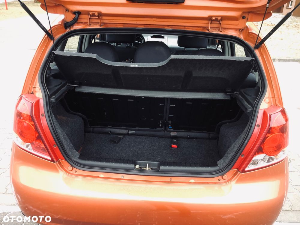 Chevrolet Aveo 1.4 16V SX / Premium - 8