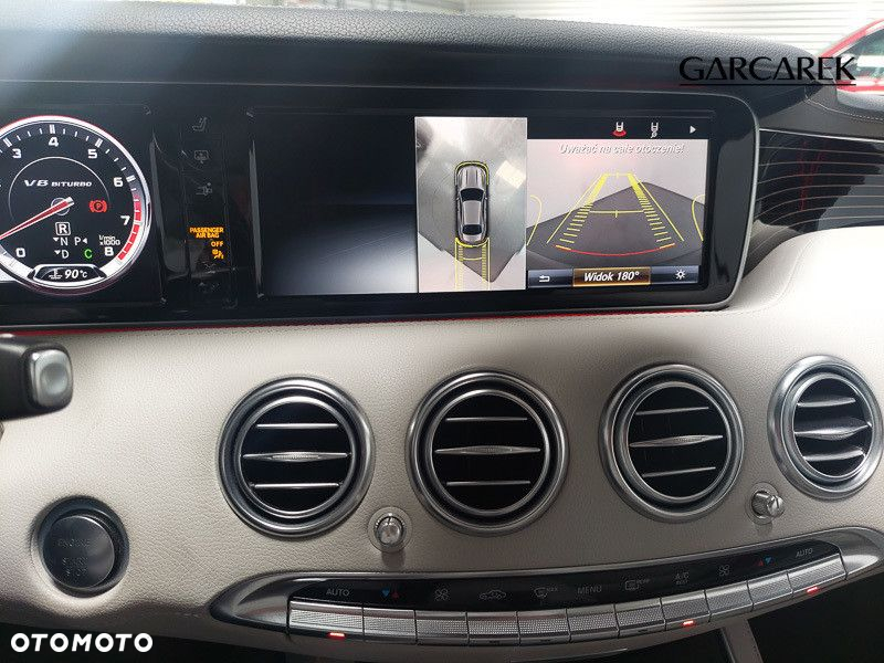 Mercedes-Benz Klasa S 63 AMG Coupe 4-Matic - 29
