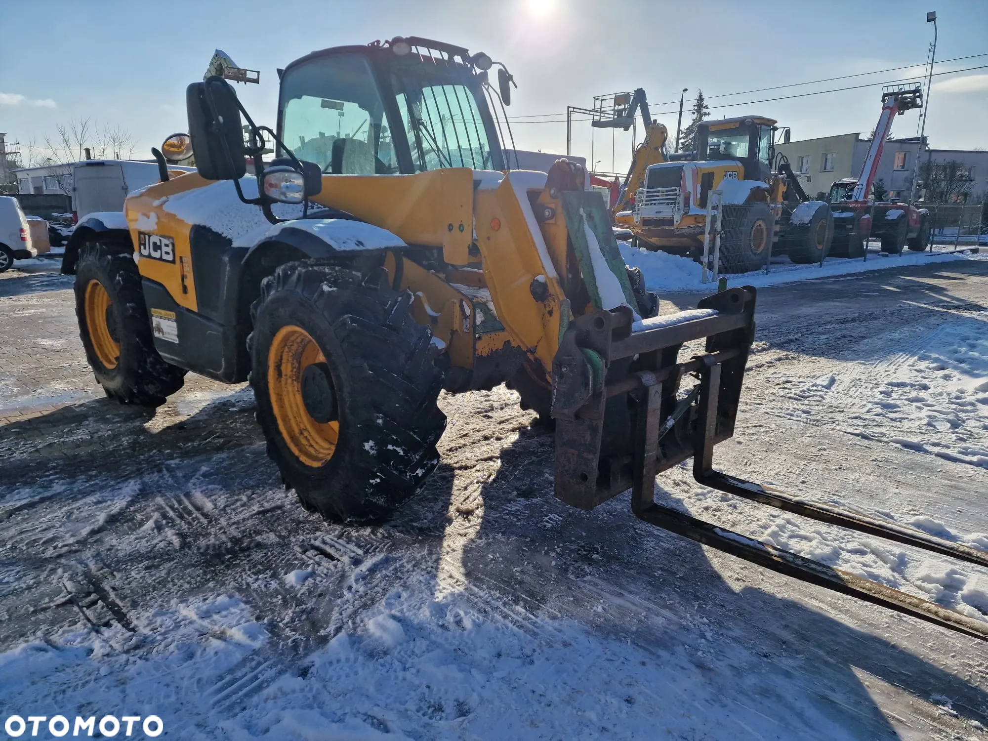 JCB ładowarka teleskopowa 531-70 - 3