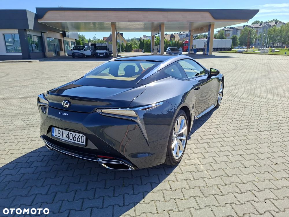 Lexus LC 500 - 7