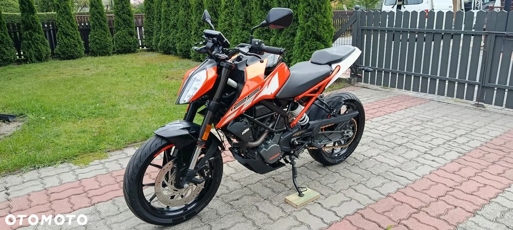 KTM Duke 125 - 4