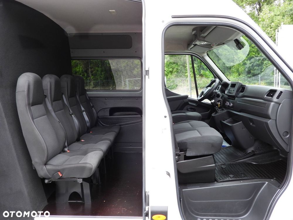 Renault MASTER FURGON BRYGADÓWKA 7 MIEJSC LEDY KLIMATYZACJA  135KM - 36