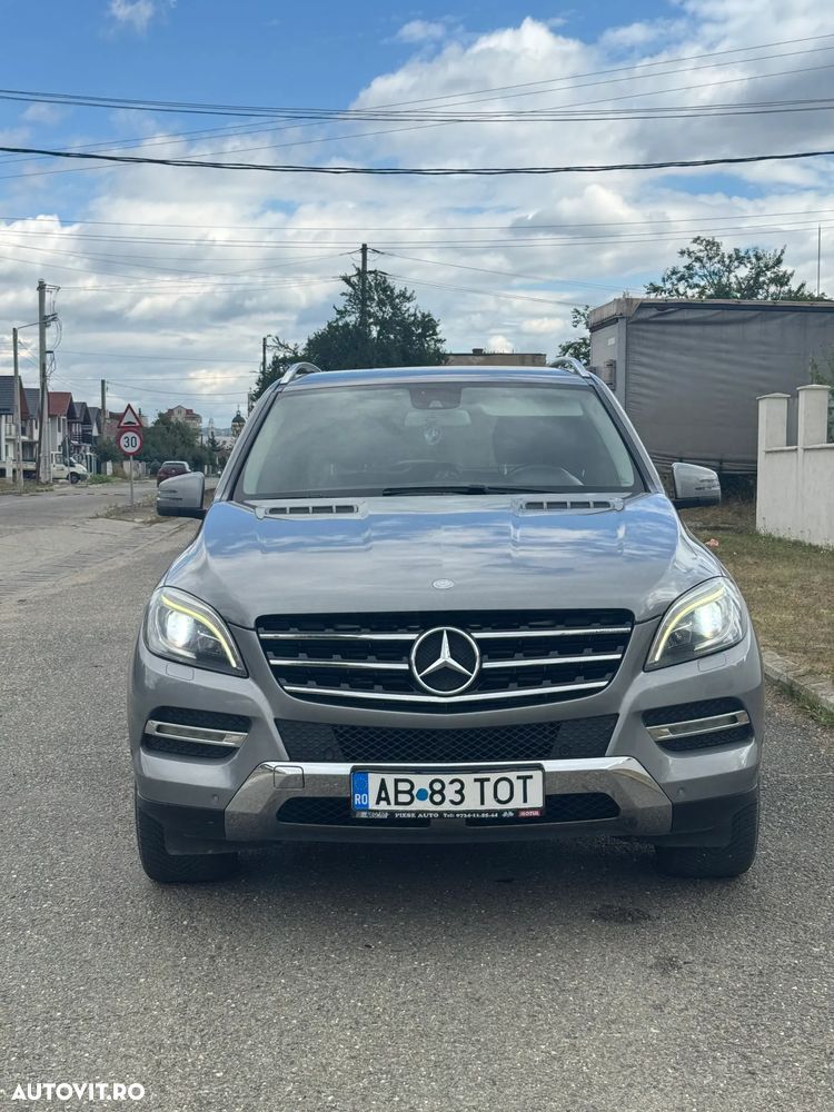 Mercedes-Benz ML 250 BlueTEC 4MATIC Aut - 4