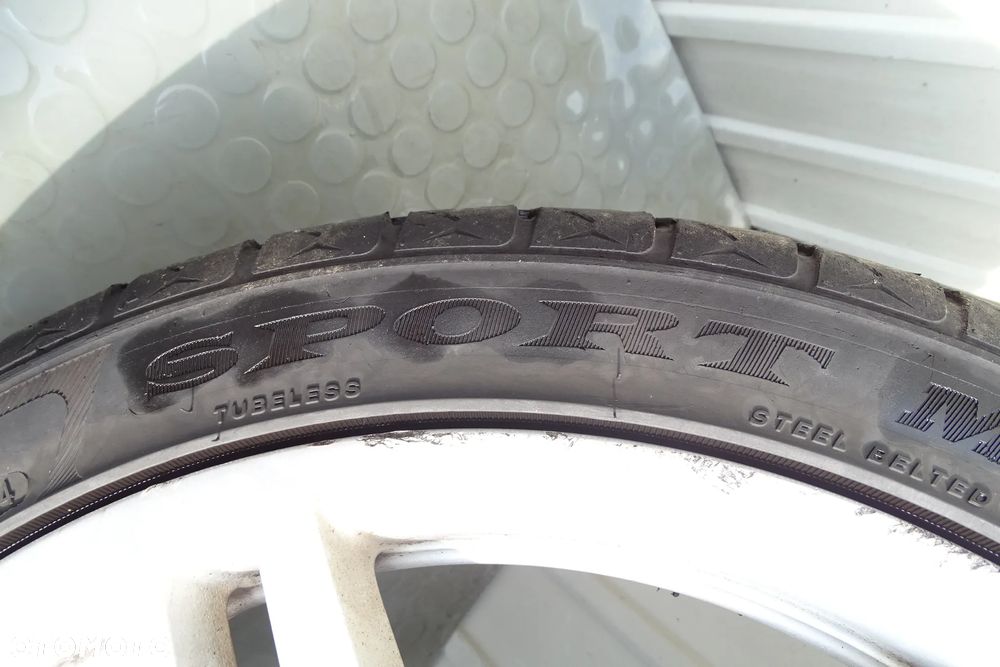 Mercedes-Benz W207 E klasa felgi Aluminiowe 8,5Jx18H2ET49 2074011402 - 8