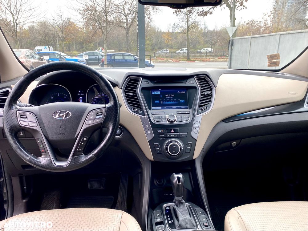 Hyundai Santa Fe 2.2 CRDi 4WD Luxury+ - 6