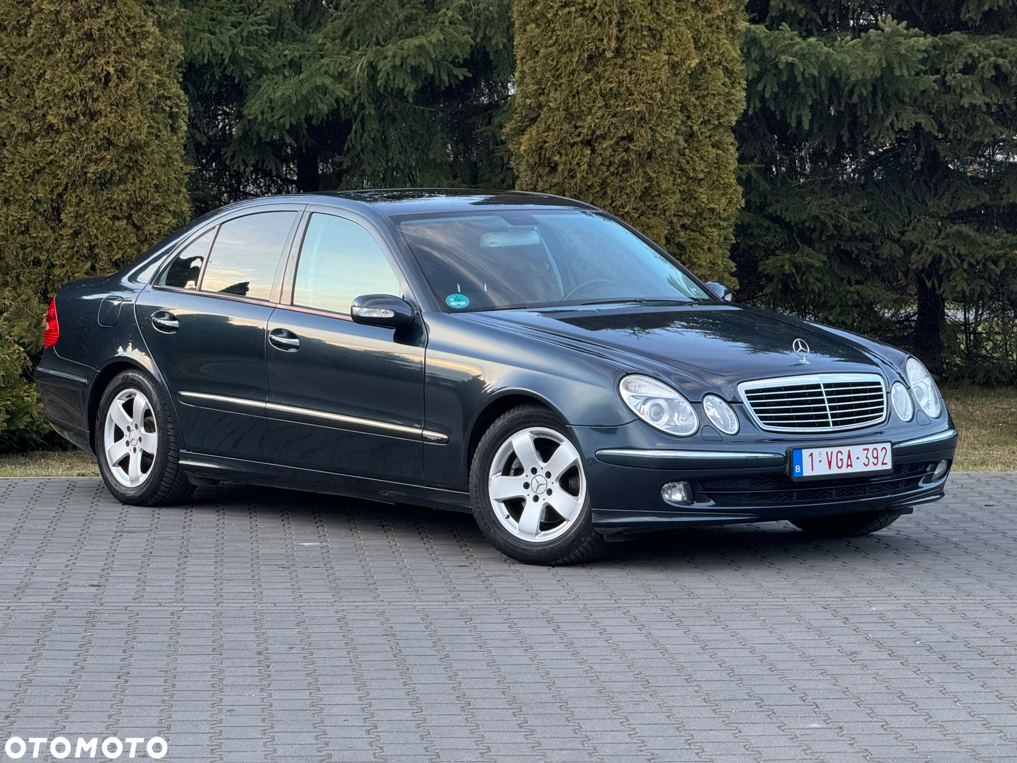 Mercedes-Benz Klasa E 200 T Kompressor Avantgarde Sport Edition - 10