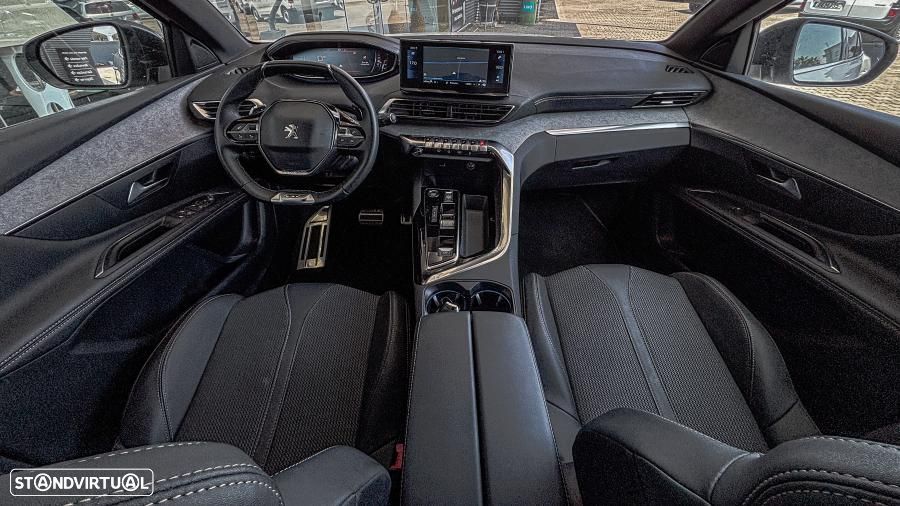 Peugeot 3008 PureTech 130 Stop & Start GPF EAT8 GT - 16