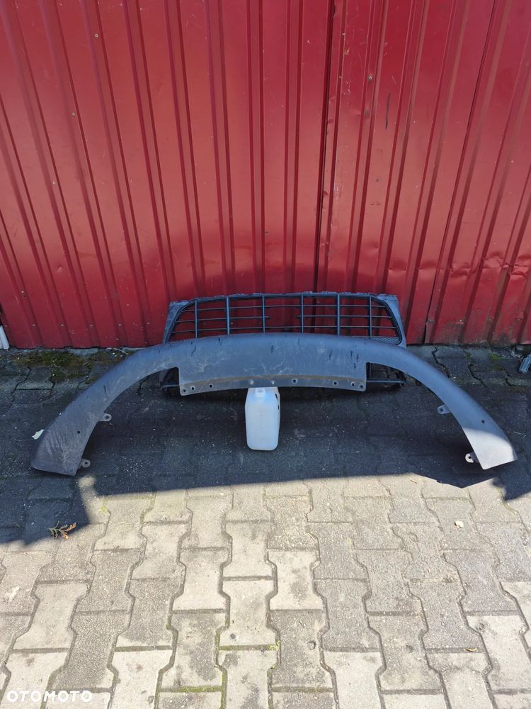 Porsche Macan zderzak spoiler 95B807061F - 4