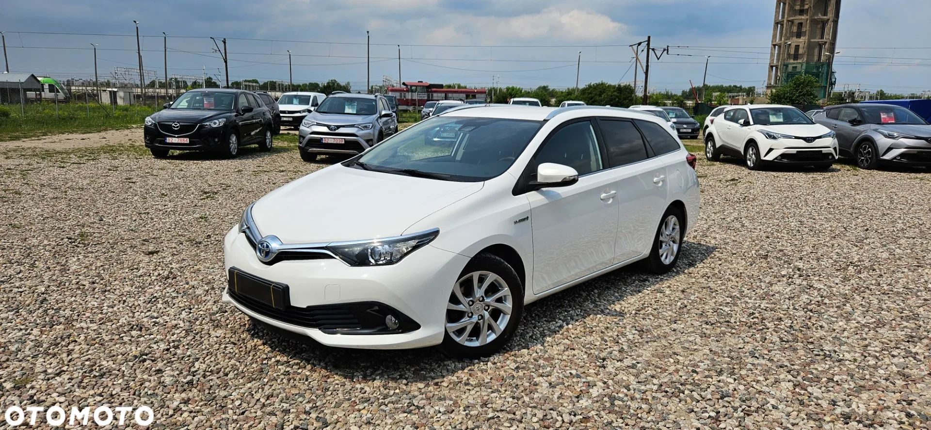 Toyota Auris 1.8 VVT-i Hybrid Automatik Comfort - 1