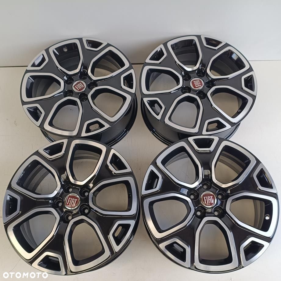 Alufelgi 5x110 18 Fiat 500X Croma Toro 4szt (F9353) - 1
