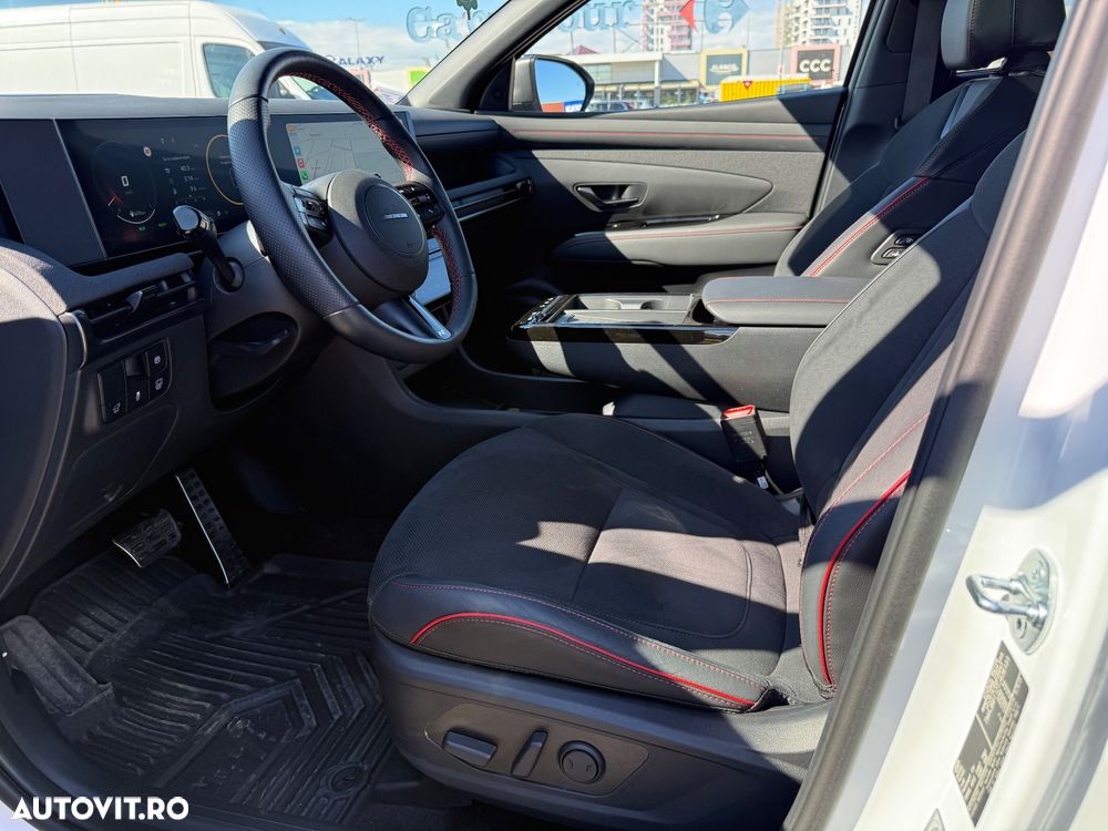 Hyundai Tucson 1.6 l 239 CP 4WD 6AT HEV Luxury N Line - 14