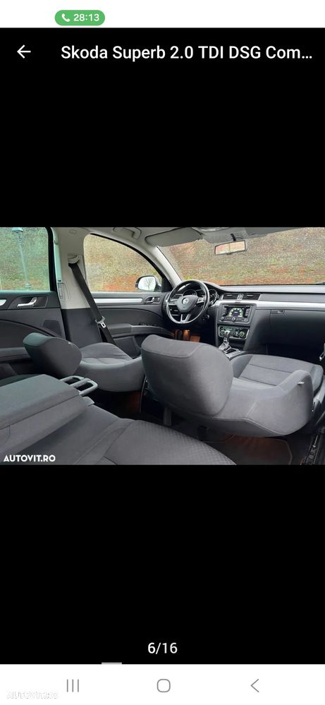 Skoda Superb 2.0 TDI Green tec DSG Ambition - 6