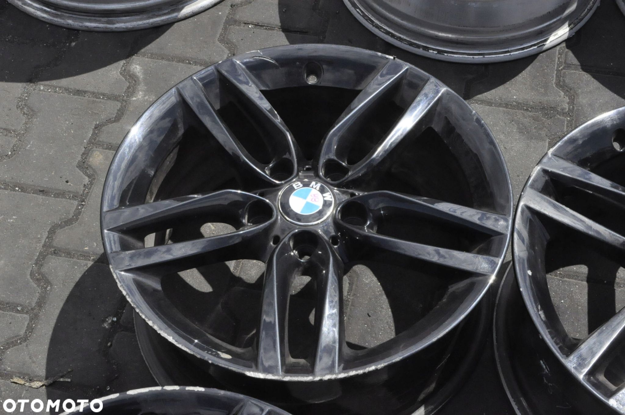BMW F20 F21 F22 F23 4X FELGI ALUMINIOWE STYLING 461M 18 7,5J 8J 5X120 - 2