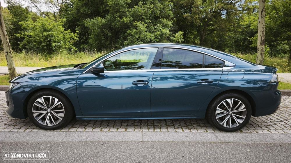 Peugeot 508 1.6 Hybrid Allure Pack e-EAT8 - 21