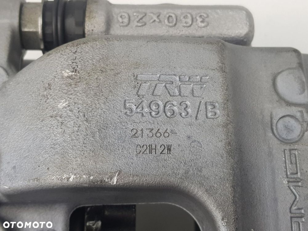 NOWY ORYGINALNY Zacisk hamulcowy Prawy Tył Mercedes AMG w213 c257 54963/B - 8