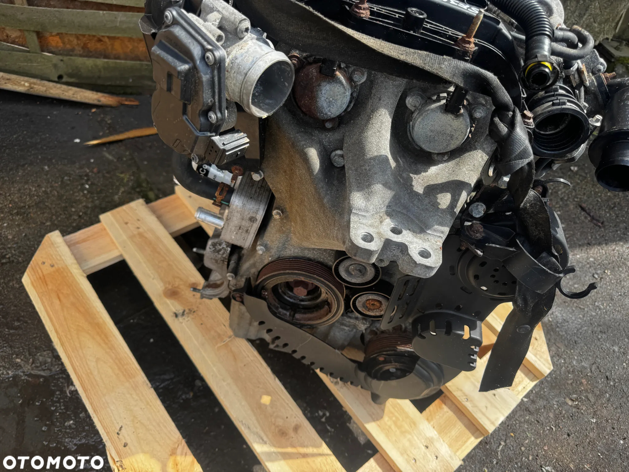 silnik sfja 1.0 ecoboost fiesta komletny 183 tys - 8