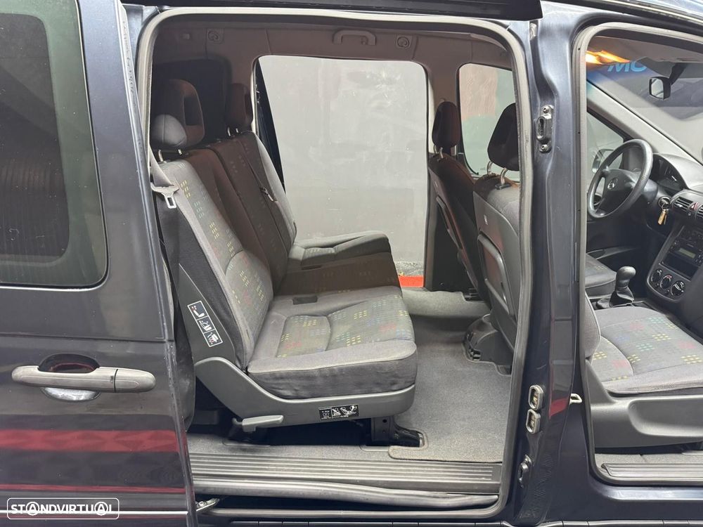 Mercedes-Benz Vaneo 1.7 CDi Family - 5