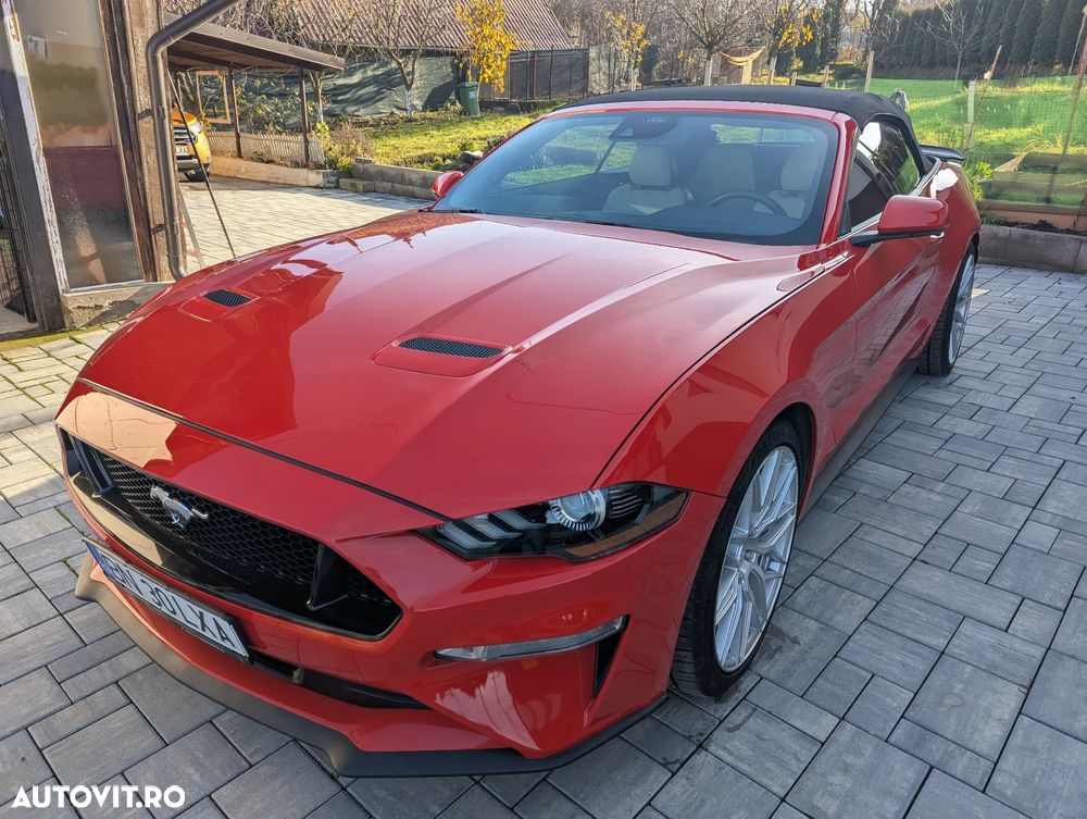 Ford Mustang Convertible 2.3 Eco Boost Aut. - 2