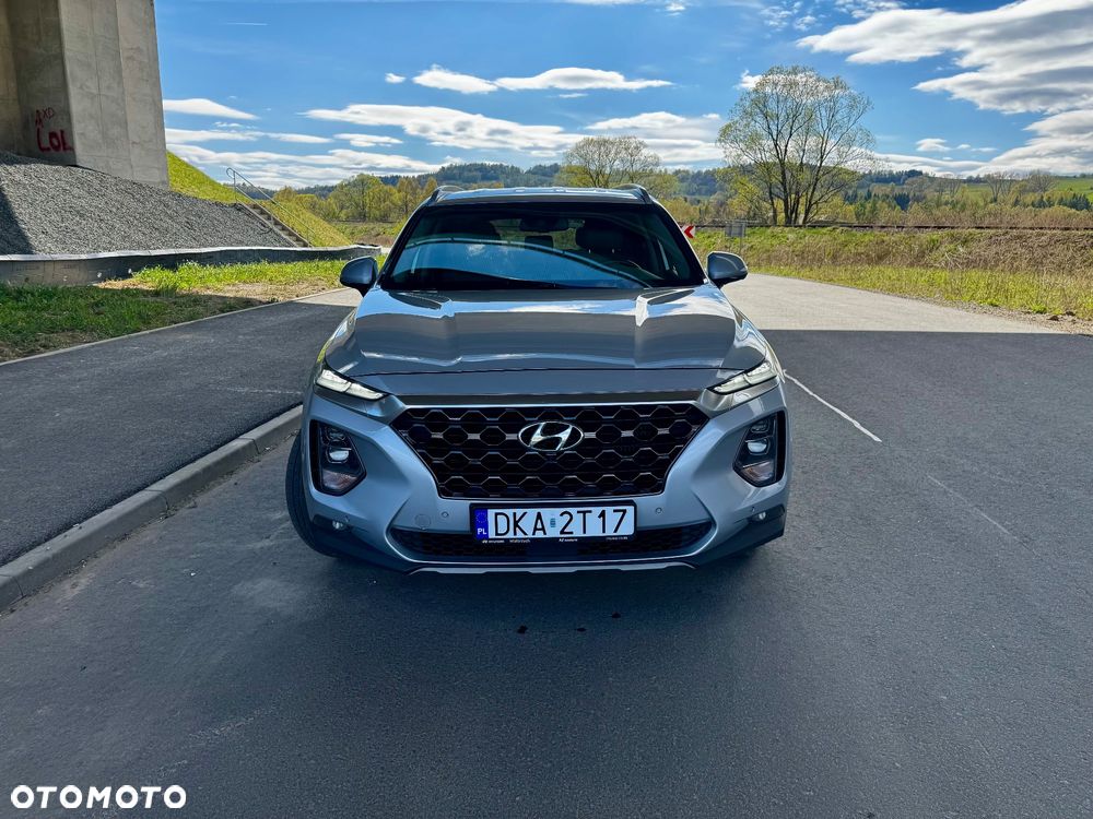Hyundai Santa Fe 2.0 CRDi Platinum 4WD 7os - 11