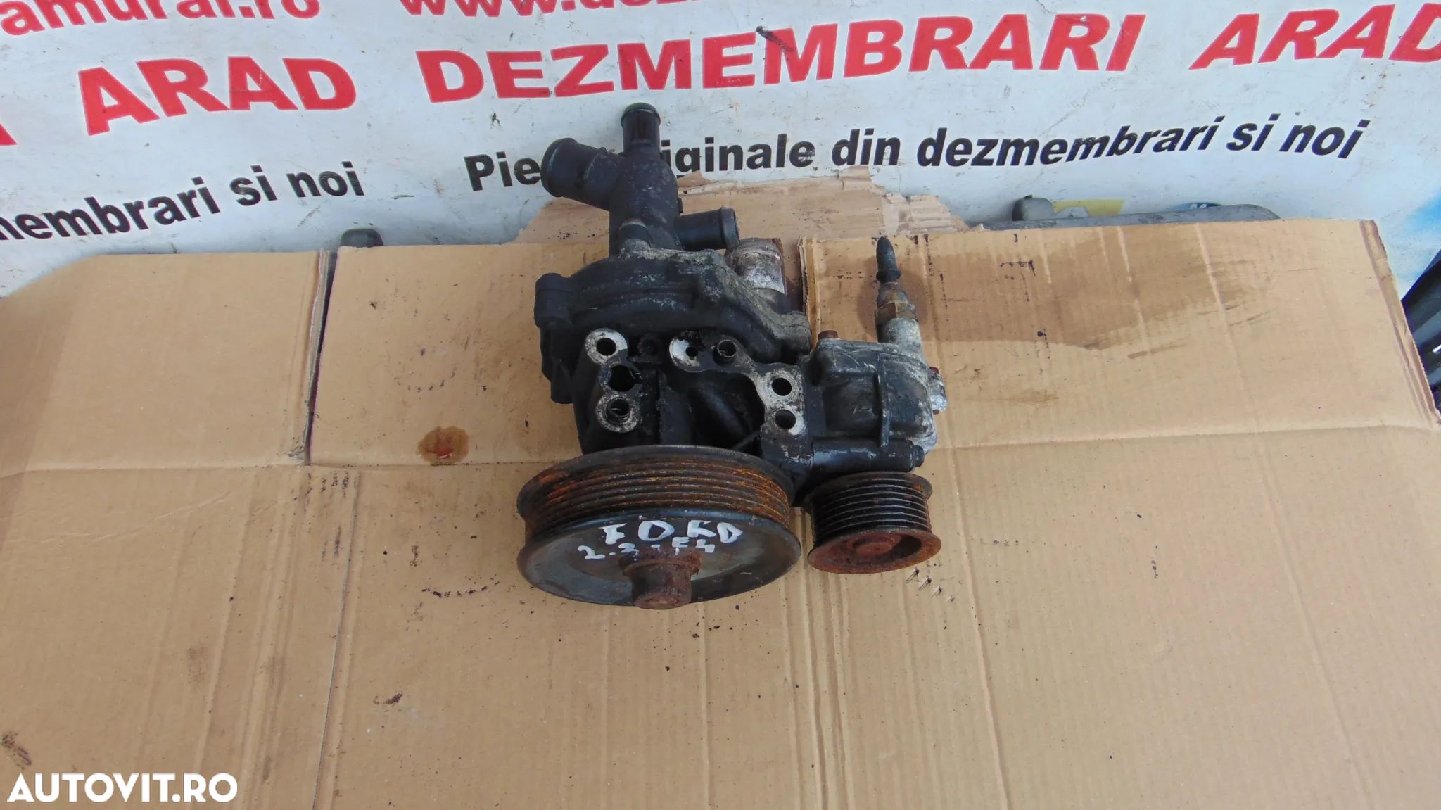 Pompa apa Ford Transit 2.4 - 1