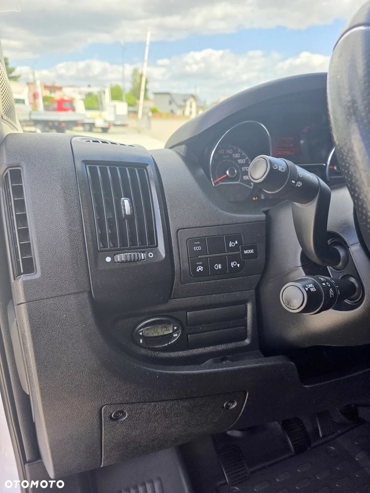 Fiat DUCATO 2,3 MJT 140 KONNY ŚREDNI WYSOKI L2H2 KLIMA WEBASTO KAMERA GWARANCJA - 17